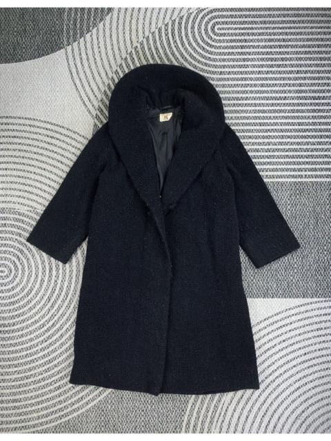 Other Designers Vintage Harris Tweed Double Collar Heavyweight Jacket