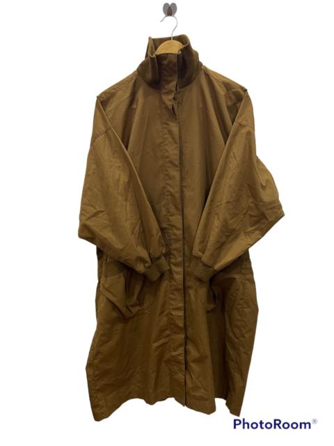 Other Designers Issey Miyake - Authentic ISSEY MIYAKE Squirrel wind poly long jacket