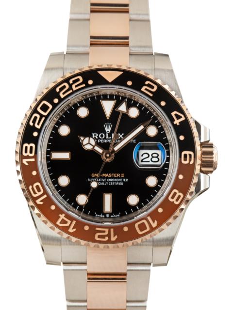 ROLEX Pre-Owned Root Beeer Rolex GMT-Master II Ref 126711CHNR