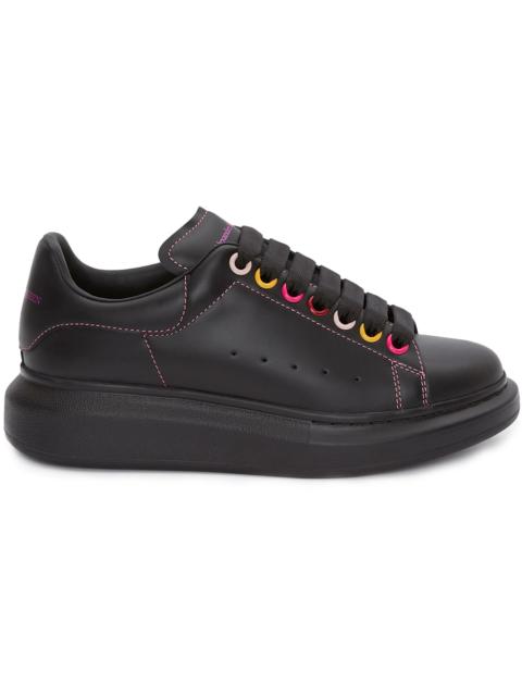 Alexander McQueen Alexander McQueen Oversized Black Rainbow Eyelets (Women's)