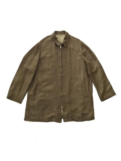 Ys for Men Yohji Yamamoto Brown Oversized Jacket Vintage