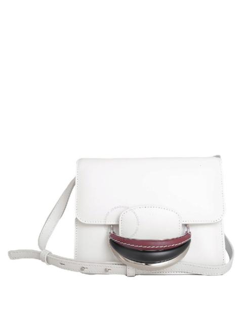 Chloé Chloe Ladies White Kattie Leather Crossbody Bag