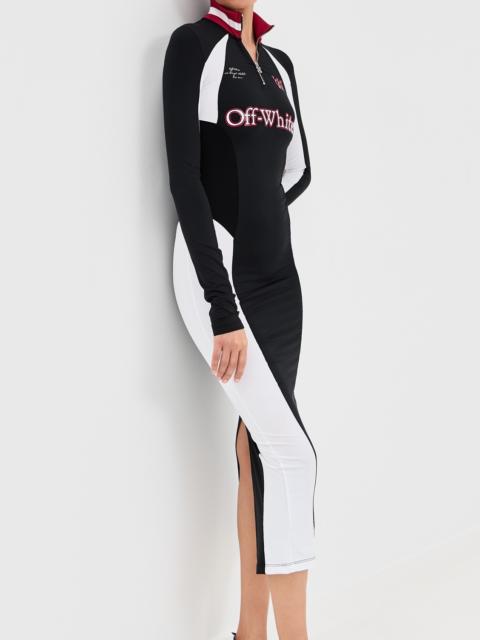 Off-White Tech Serena Midi Dress