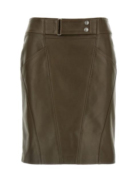 TOM FORD Nappa Skirt