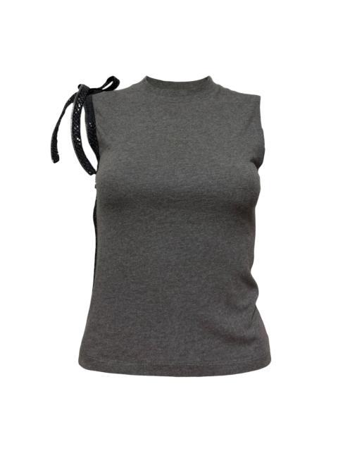 Dior CHRISTIAN DIOR Spring Summer 2001 Zipper Tank Top
