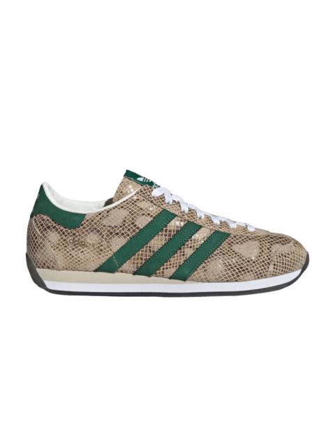 adidas Country Japan 'Alumina Dark Green Snakeskin'