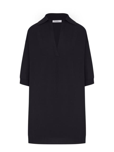 Max Mara Max Mara Women Long Viscose Crepe Sweater