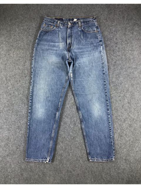 Other Designers Vintage - Vintage 90s Levi's 560 Jeans Faded Blue Denim KJ180A