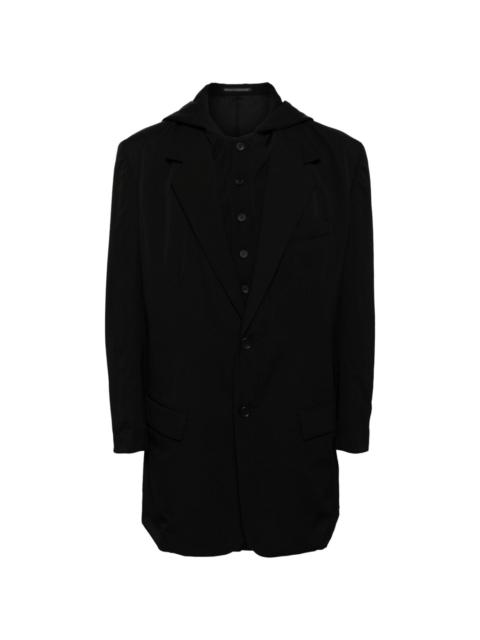 panelled blazer