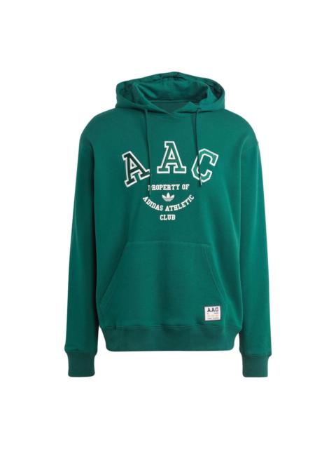 adidas adidas originals Hack AAC Hoodies 'Green' IM4576