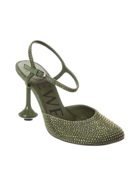 Loewe Loewe Toy Ankle Strap Leather Pump