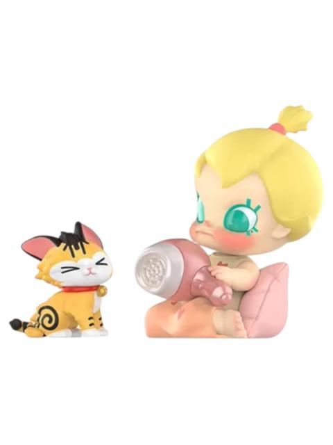 POP MART Pop Mart Baby Molly & Baby Tabby Series Face the Storm Figure