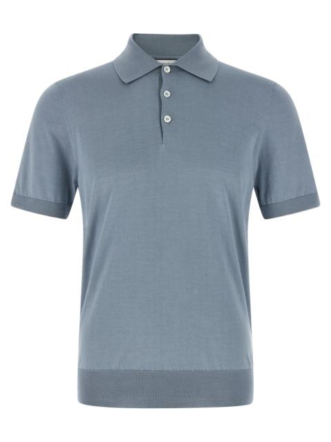 Brunello Cucinelli Brunello Cucinelli Men Cotton Polo Shirt