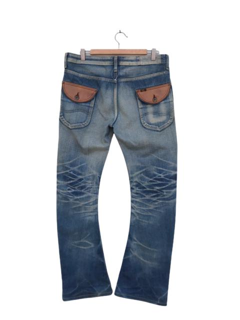 Other Designers Lee - Lee X Akm Rare Design Union Made Jeans