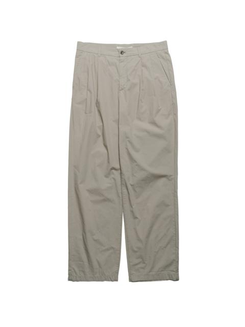 NORSE PROJECTS Benn Relaxed Typewriter Pleated Trouser Clay