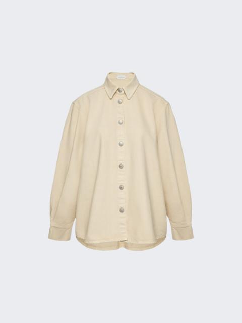 MAGDA BUTRYM Denim Shirt Beige