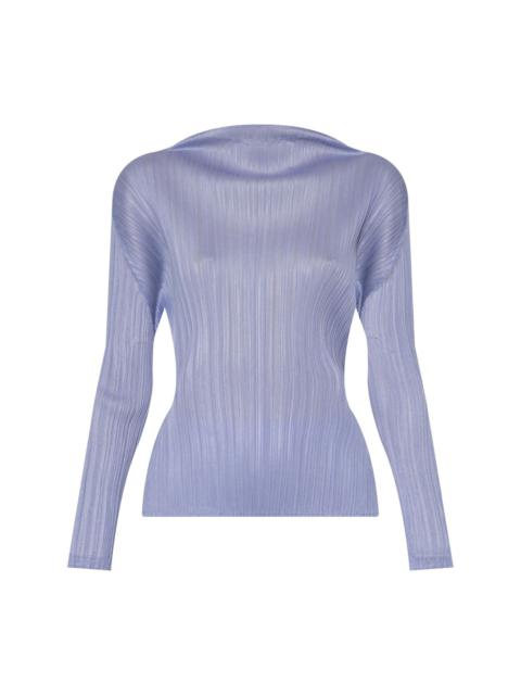 Monthly Colors: February blouse