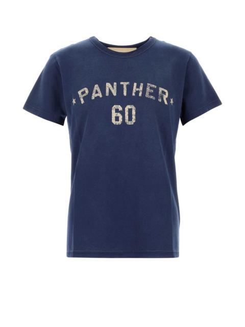 Valentino Valentino Garavani Men Blue Cotton T-Shirt