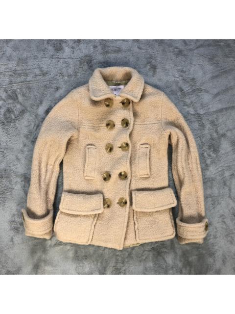 Marc Jacobs Look Double Breasted Kid Wool Coat #6254-55