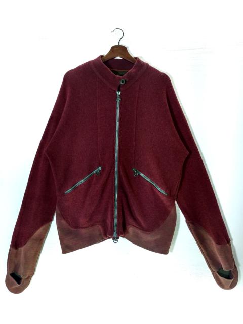 Other Designers Designer - Vintage Maharishi Distress Wool Sweater