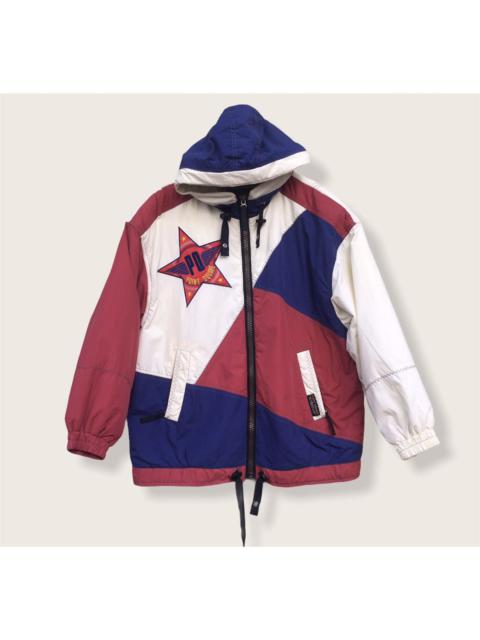 Other Designers Japanese Brand Point Square Winter Jacket