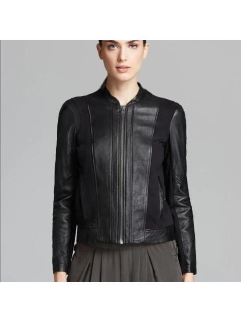 Helmut Lang Helmut Lang Hybrid Leather Jacket