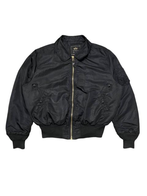 Other Designers Alpha Industries - Vintage Alpa Industries Type B-15 Military Bomber Jacket