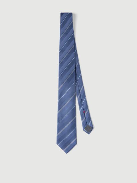 Brunello Cucinelli Striped silk tie