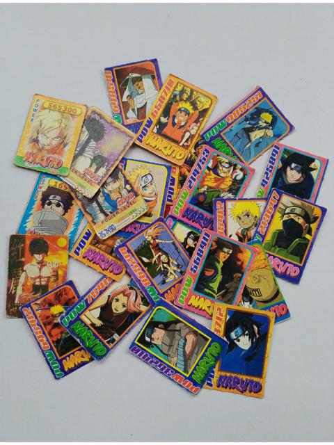 Vintage Naruto mini sized teks Philippines trading card game