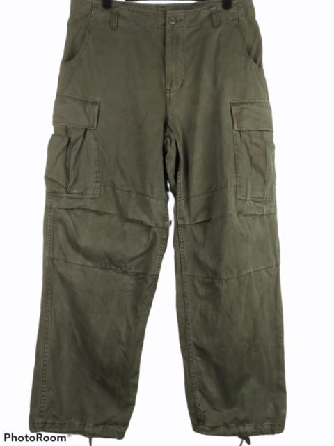 Other Designers Vintage - Vintage Olive Green US Military Trousers Cargo Pant