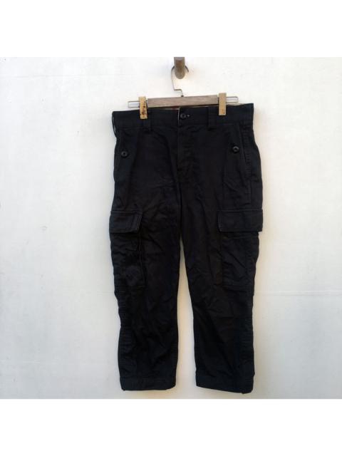 Other Designers Japanese Brand - Cat's Paw 3 Quater Shorts Tactical Side Pockets Cargo