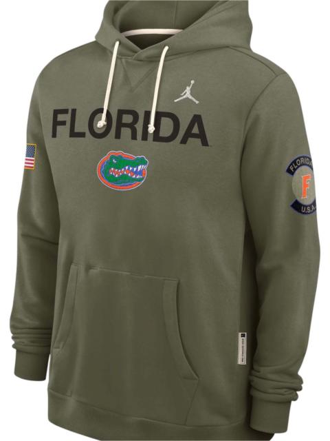 Jordan Jordan Men's Florida Gators Medium Olive 2025 Military Appreciation Pullover Hoodie