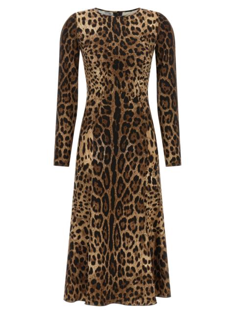 Dolce & Gabbana Dolce & Gabbana Women Animal Print Dress