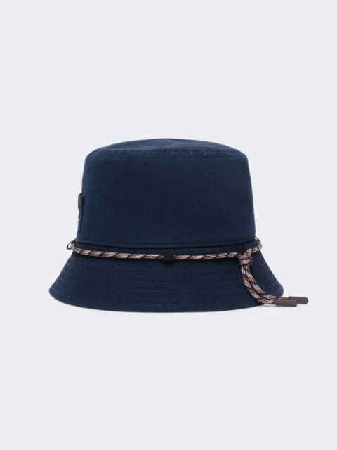 WEEKEND Max Mara Canvas cap - MIDNIGHTBLUE