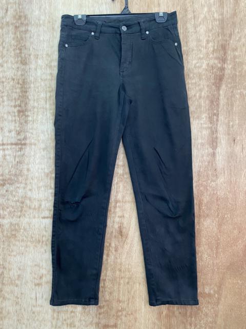 Other Designers Japanese Brand - Japanese Brand Black Casual Pants #1200