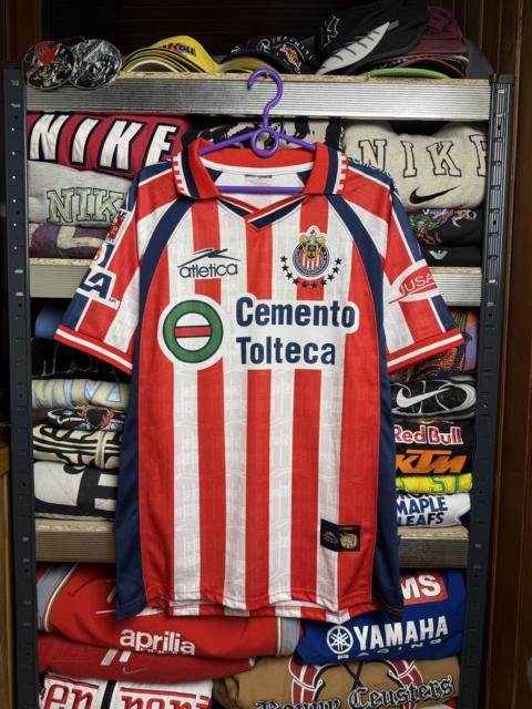 Other Designers Vintage - Rare Chivas de Guadalajara 1999/2000 Home Football Jersey