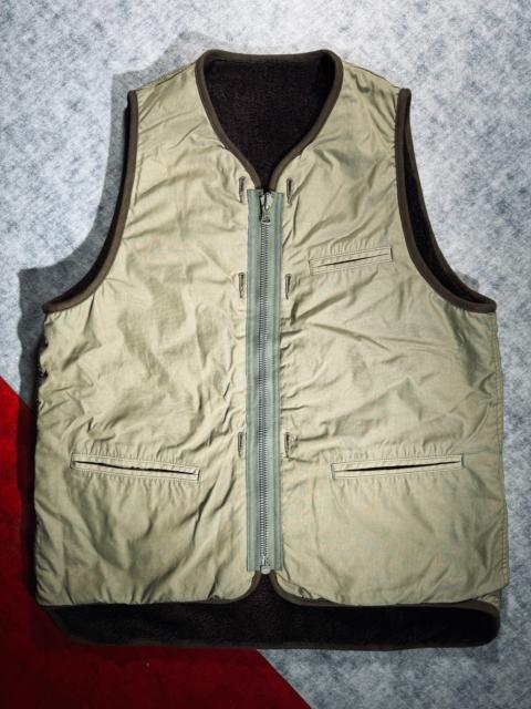 visvim visvim liner vest, CD military, Contrary Dept iris