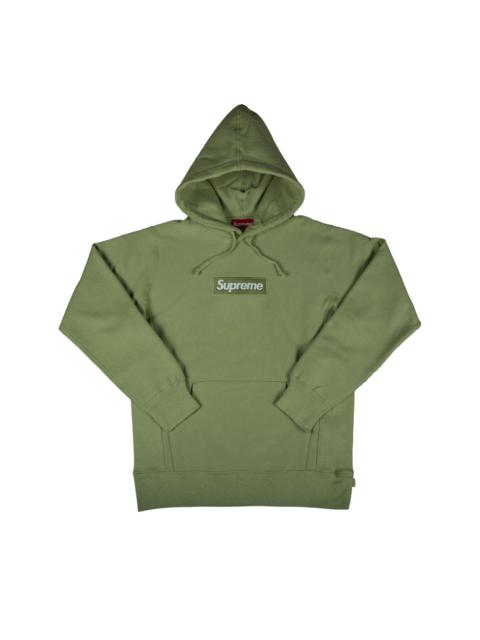 Supreme Supreme Box Logo Hooded Sweatshirt 'Sage'