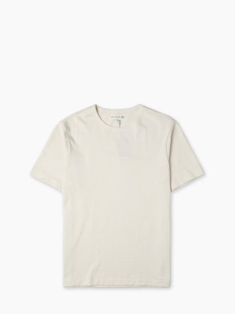 Merz b. Schwanen MERZ B. SCHWANEN 2M15 STURDY JERSEY T-SHIRT NATURE