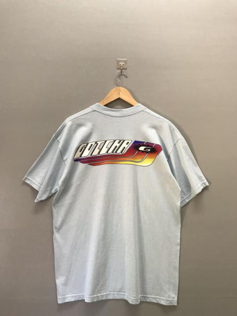 Other Designers Vintage 90s Gotcha Rainbow Surt T-shirt