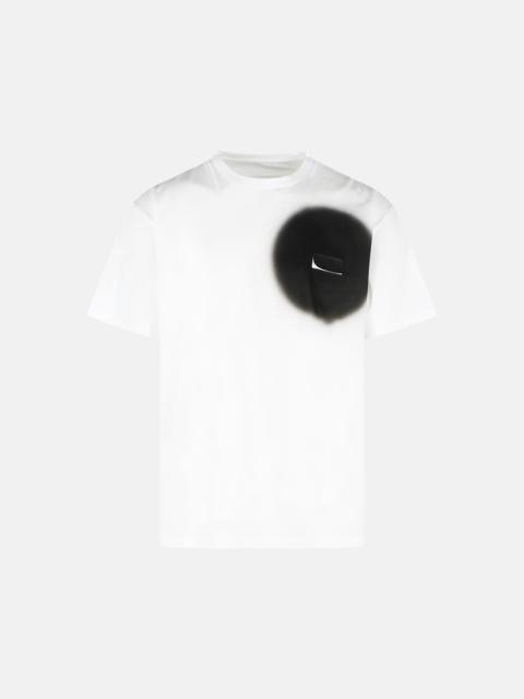 MM6 Maison Margiela WHITE COTTON T-SHIRT