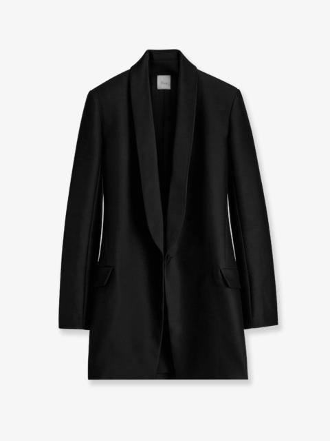 Dior Dior Wool And Silk Tuxedo Blazer