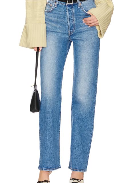 Levi's Ribcage Full Length Jeans