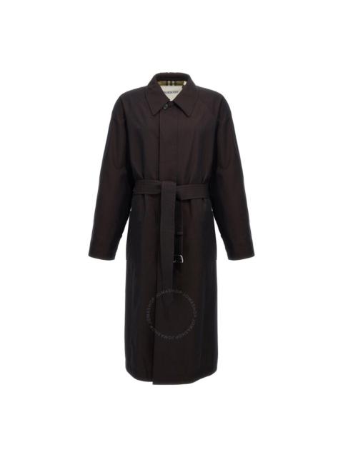 Burberry Zam Single-Breasted Trench Coat