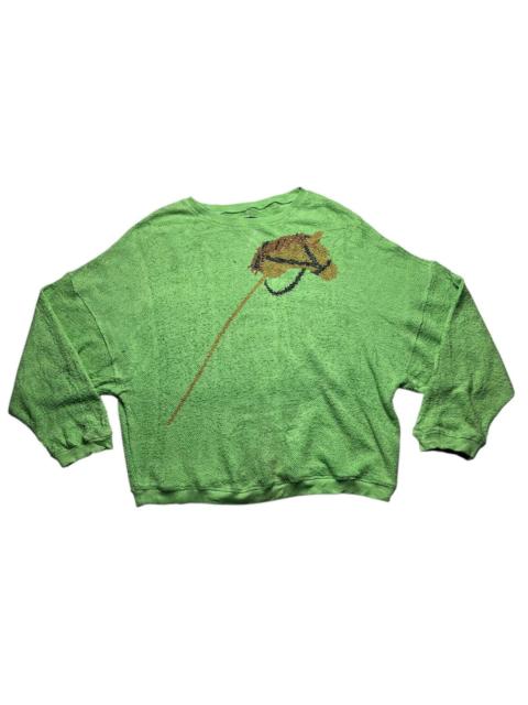 Other Designers Diesel × Vintage - ITALIAN DESIGNER DIESEL KNITWEAR SWEATSHIRT