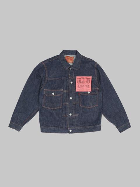FULLCOUNT Fullcount 2102W 13.7oz Type II Denim Jacket