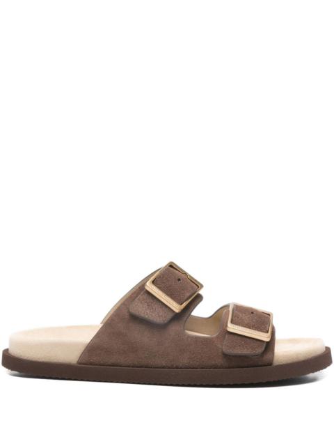 Brunello Cucinelli Brunello Cucinelli Men Leather Sandals