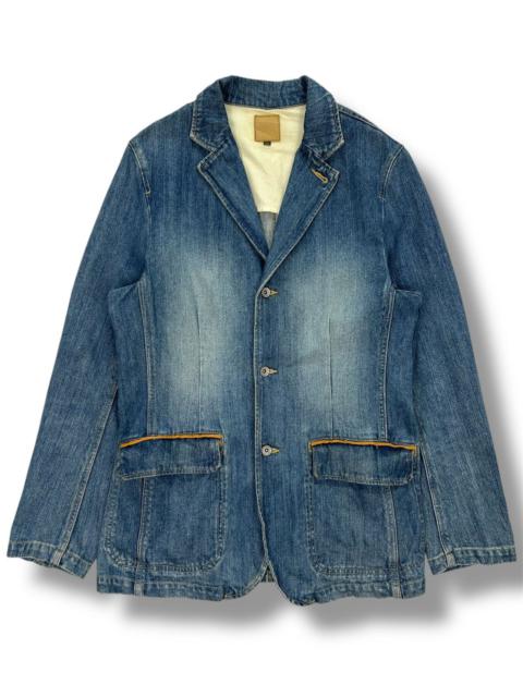 Other Designers Japanese Brand - Power to The People Denim Jacket
