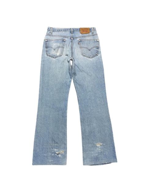 Levi's Vintage 90s Levis 517 Flare Jeans Distressed