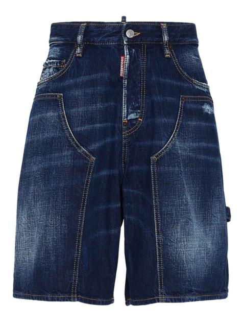 DSQUARED2 SHORTS DARK SEMPLICE CARPENTER DSQUARED2